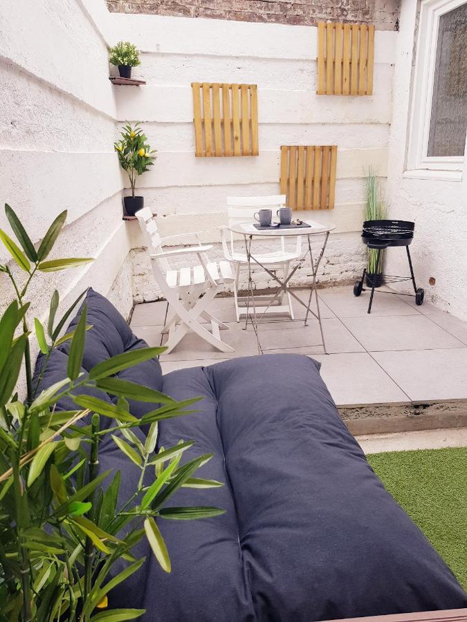 Le Chat D'Or - 35M2 - Terrasse - Bbq - Wifi Hd Amiens Exteriör bild