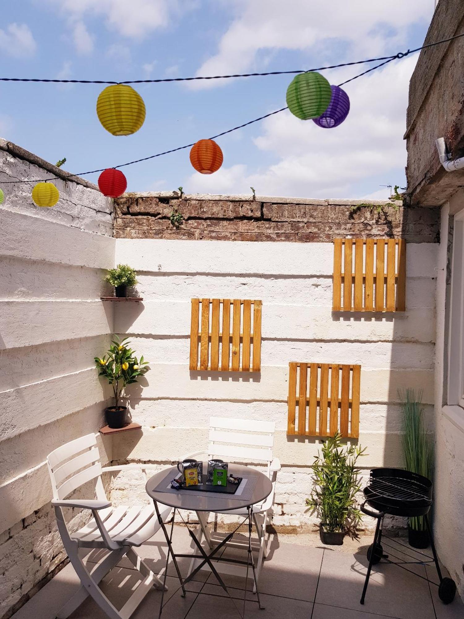 Le Chat D'Or - 35M2 - Terrasse - Bbq - Wifi Hd Amiens Exteriör bild